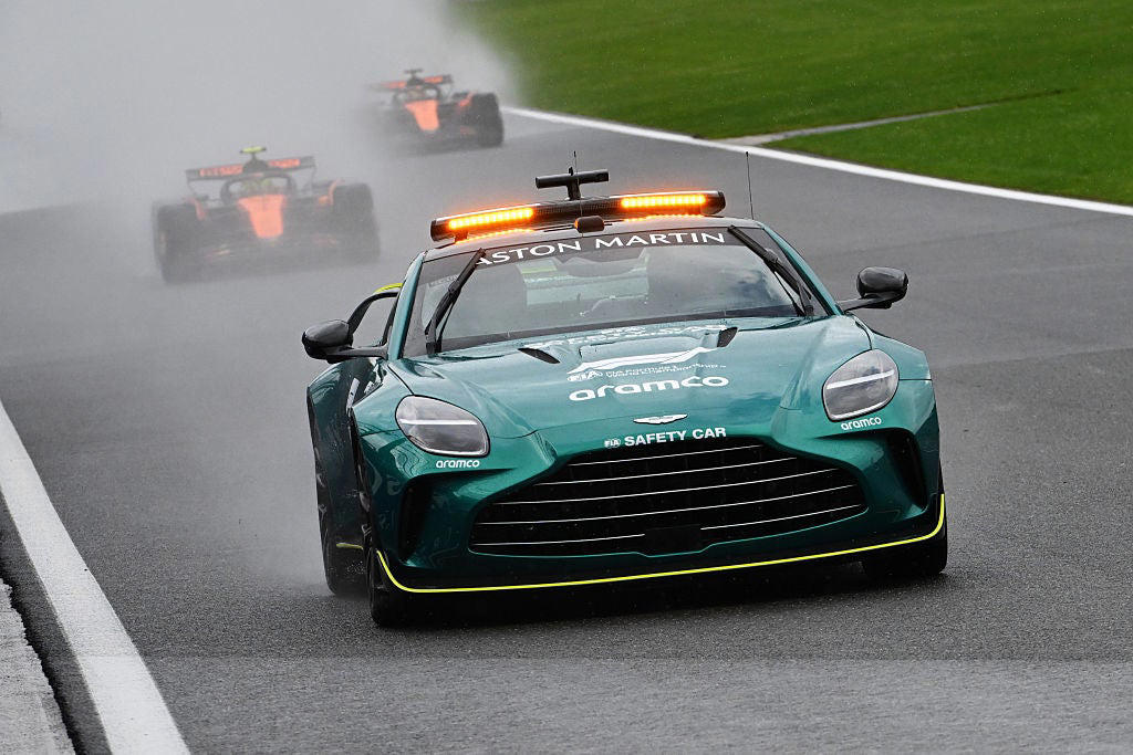 F1 BELGIAN GRAND PRIX - LATEST UPDATES, Constructors' standings after Belgian Grand Prix, Drivers' standings after Belgian Grand Prix, Piastri discusses race-winning moment, McLaren explain Norris problems, Belgian Grand Prix results, Race report: Norris suffers blow in title race, Race report: Norris suffers blow in title race, Race report: Torrential rain almost wipes out race, Race report: Norris suffers blow in title race, Race report: Norris suffers blow in title race, Hamilton wins driver of the day, Piastri extends championship lead, Piastri's winning moment, Oscar Piastri wins the Belgian Grand Prix!, Piastri closing in on victory (43/44), Norris slowed down by backmarkers (42/44), Norris running out of laps (40/44), Top 10 (38/44), Norris locks up (35/44), Norris sets new fastest lap (32/44), Battle for 11th heating up! (30/44), Norris loses time (27/44), Podium fight is close (26/44), McLaren pulling away (24/44), Piastri doubting tyres too (22/44), Russell doubting the one-stop strategy (21/44), McLaren in it for the long run (19/44), Norris gaining time (17/44), Hamilton going well (16/44), Norris loses time on leader (15/44), Norris pits and moves onto medium (14/44), Piastri pits and moves onto medium (13/44), Hamilton onto medium tyres (12/44), Piastri opening up a gap (11/44), Top places staying the same for now (10/44), Hamilton into 15th (8/44), Piastri struggling with battery issue? (7/44), Piastri out of DRS range (6/44), Piastri overtakes Norris on first lap (5/44), Belgian GP LIVE - Green flag!, Belgian GP LIVE, Belgian GP LIVE, Belgian GP LIVE, Belgian GP LIVE, Belgian GP LIVE, Belgian GP LIVE, Belgian GP LIVE, FIA UPDATE, Brown: 'They clearly smell that both of them have a chance', Race underway at 3.20pm, FIA UPDATE, Sun in Spa!, Medical car zooming around the track, Rosberg speaks on relationship with Hamilton, FIA target start soon, Starting grid, Belgian GP start suspended, Belgian GP start suspended, FIA UPDATE, FIA announce rule change, Belgian GP start suspended, Belgian GP start suspended, Belgian GP start suspended, Belgian GP start suspended, Forecast not promising, 2021 Belgian GP, Record attendance at Spa, Belgian GP start suspended, Belgian GP start suspended, Belgian GP start suspended, Start delayed, Start delayed, Formation lap underway, Belgian GP start, Formation lap to begin behind safety car, Race could be delayed, Weather to play a part in Spa?, What is the starting grid?, F1 BELGIAN GRAND PRIX, 2024 at Spa, F1 Driver Standings, Sainz relegated to pit lane, The scene at Spa, Mercedes boss Toto Wolff on the race:, Alex Albon, who qualified P5:, Charles Leclerc, after qualifying P3:, Lando Norris after securing pole position:, F1 driver standings, NEW: Lewis Hamilton will start from the pit-lane, Laurent Mekies makes Christian Horner admission in first Red Bull press conference, A reminder of the starting grid today:, Oscar Piastri after qualifying P2: