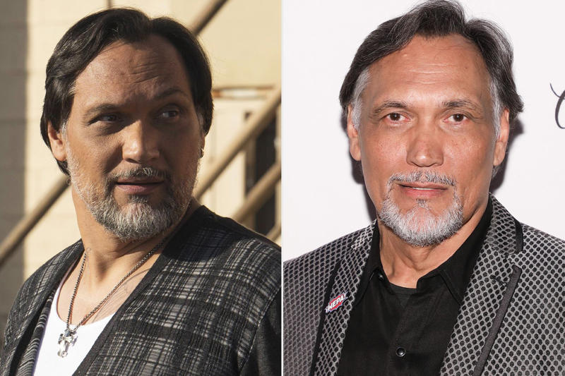 Jimmy Smits as Neron 'Nero' Padilla Katey Sagal as Gemma Teller Morrow, Mark Boone Junior as Robert 'Bobby Elvis' Munson, Kim Coates as Alexander 'Tig' Trager, Theo Rossi as Juan Carlos 'Juice' Ortiz, Johnny Lewis as Kip "Half-Sack" Epps, Maggie Siff as Dr. Tara Knowles-Teller, Ron Perlman as Clarence 'Clay' Morrow, Ryan Hurst as Harry 'Opie' Winston, William Lucking as Piermont 'Piney' Winston, Dayton Callie as Wayne Unser, Jimmy Smits as Neron 'Nero' Padilla