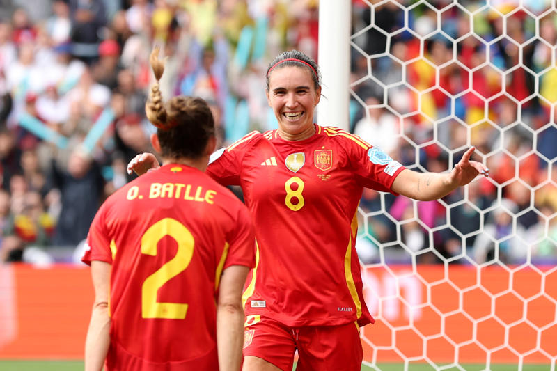 England vs Spain latest news, Chloe Kelly on her penalty routine, Bronze played entire tournament with broken leg, Bronze played tournament with a fractured tibia, Inevitable, Crowning moment!, England player ratings, Reaction from Chloe Kelly, Lionesses do it the hard way, Start the party!, Simon Collings at St Jakob-Park, ENGLAND WIN EURO 2025!, MISS! England 2-1 Spain, MISS! England 2-1 Spain, MISS! England 2-1 Spain, GOAL! England 2-1 Spain, MISS! England 1-1 Spain, GOAL! England 1-1 Spain, GOAL! England 0-1 Spain, Simon Collings at St Jakob-Park, MISS! England 0-0 Spain, Simon Collings at St Jakob-Park, FT: England 1-1 Spain, England 1-1 Spain, England 1-1 Spain, England 1-1 Spain, England 1-1 Spain, England 1-1 Spain, England 1-1 Spain, England 1-1 Spain, Simon Collings at St Jakob-Park, England 1-1 Spain, England 1-1 Spain, England 1-1 Spain, England 1-1 Spain, Back underway!, HT: England 1-1 Spain, England 1-1 Spain, Simon Collings at St Jakob-Park, England 1-1 Spain, England 1-1 Spain, England 1-1 Spain, England 1-1 Spain, England 1-1 Spain, England 1-1 Spain, England 1-1 Spain, England 1-1 Spain, Back underway!, Lionesses still fighting!, Simon Collings at St Jakob-Park, FT: England 1-1 Spain, England 1-1 Spain, England 1-1 Spain, England 1-1 Spain, England 1-1 Spain, England 1-1 Spain, England 1-1 Spain, England 1-1 Spain, England 1-1 Spain, Simon Collings at St Jakob-Park, England 1-1 Spain, England 1-1 Spain, England 1-1 Spain, England 1-1 Spain, Simon Collings at St Jakob-Park, England 1-1 Spain, England 1-1 Spain, England 1-1 Spain, England 1-1 Spain, England 1-1 Spain, England 1-1 Spain, Simon Collings at St Jakob-Park, GOAL! England 1-1 Spain | Alessia Russo 57', England 0-1 Spain, England 0-1 Spain, England 0-1 Spain, England 0-1 Spain, England 0-1 Spain, England 0-1 Spain, England 0-1 Spain, Back underway!, Simon Collings at St Jakob-Park, How Spain took the lead..., HT: England 0-1 Spain, England 0-1 Spain, England 0-1 Spain, England 0-1 Spain, England 0-1 Spain, Simon Collings at St Jakob-Park