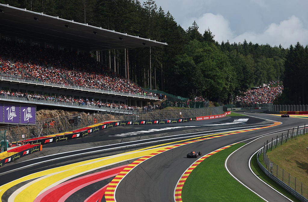 F1 BELGIAN GRAND PRIX - LATEST UPDATES, Constructors' standings after Belgian Grand Prix, Drivers' standings after Belgian Grand Prix, Piastri discusses race-winning moment, McLaren explain Norris problems, Belgian Grand Prix results, Race report: Norris suffers blow in title race, Race report: Norris suffers blow in title race, Race report: Torrential rain almost wipes out race, Race report: Norris suffers blow in title race, Race report: Norris suffers blow in title race, Hamilton wins driver of the day, Piastri extends championship lead, Piastri's winning moment, Oscar Piastri wins the Belgian Grand Prix!, Piastri closing in on victory (43/44), Norris slowed down by backmarkers (42/44), Norris running out of laps (40/44), Top 10 (38/44), Norris locks up (35/44), Norris sets new fastest lap (32/44), Battle for 11th heating up! (30/44), Norris loses time (27/44), Podium fight is close (26/44), McLaren pulling away (24/44), Piastri doubting tyres too (22/44), Russell doubting the one-stop strategy (21/44), McLaren in it for the long run (19/44), Norris gaining time (17/44), Hamilton going well (16/44), Norris loses time on leader (15/44), Norris pits and moves onto medium (14/44), Piastri pits and moves onto medium (13/44), Hamilton onto medium tyres (12/44), Piastri opening up a gap (11/44), Top places staying the same for now (10/44), Hamilton into 15th (8/44), Piastri struggling with battery issue? (7/44), Piastri out of DRS range (6/44), Piastri overtakes Norris on first lap (5/44), Belgian GP LIVE - Green flag!, Belgian GP LIVE, Belgian GP LIVE, Belgian GP LIVE, Belgian GP LIVE, Belgian GP LIVE, Belgian GP LIVE, Belgian GP LIVE, FIA UPDATE, Brown: 'They clearly smell that both of them have a chance', Race underway at 3.20pm, FIA UPDATE, Sun in Spa!, Medical car zooming around the track, Rosberg speaks on relationship with Hamilton, FIA target start soon, Starting grid, Belgian GP start suspended, Belgian GP start suspended, FIA UPDATE, FIA announce rule change, Belgian GP start suspended, Belgian GP start suspended, Belgian GP start suspended, Belgian GP start suspended, Forecast not promising, 2021 Belgian GP, Record attendance at Spa, Belgian GP start suspended, Belgian GP start suspended, Belgian GP start suspended, Start delayed, Start delayed, Formation lap underway, Belgian GP start, Formation lap to begin behind safety car, Race could be delayed, Weather to play a part in Spa?, What is the starting grid?, F1 BELGIAN GRAND PRIX, 2024 at Spa, F1 Driver Standings, Sainz relegated to pit lane, The scene at Spa, Mercedes boss Toto Wolff on the race:, Alex Albon, who qualified P5:, Charles Leclerc, after qualifying P3:, Lando Norris after securing pole position:, F1 driver standings, NEW: Lewis Hamilton will start from the pit-lane, Laurent Mekies makes Christian Horner admission in first Red Bull press conference, A reminder of the starting grid today:, Oscar Piastri after qualifying P2: