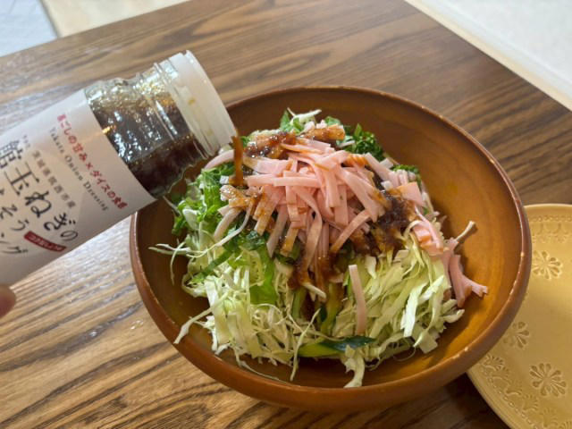  ・ミートボールだけじゃない！, ・館玉ねぎをそのまま食べてみた, ・ドレッシング、かけてみた, ・館玉ねぎ、もっと食べたい