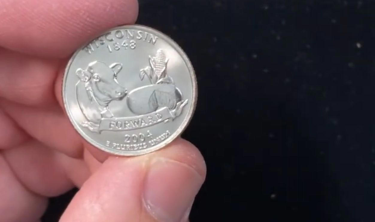 2004 Wisconsin Extra Leaf Quarter (USA) You Could Make Bank With These Rare Coins, 1995 Double Die Lincoln Cent (USA), 1998, 1999, 2000 Wide AM Cents (USA), 2002 No “In God We Trust” Pledge Penny (USA), 2007 Presidential Dollar with Missing Edge Lettering (USA), 1999 Wide AM Penny (USA), 2005 “Speared Bison” Nickel (USA), 2004 Wisconsin Extra Leaf Quarter (USA), 1983 Double Die Reverse Penny (USA), Canadian 2000 “P” Mule Quarter (Canada), 1972 Double Die Obverse Lincoln Penny (USA), 1970-S Small Date Lincoln Penny (USA), 1992 Close AM Lincoln Cent (USA), 1982-D Small Date Copper Penny (USA), 1955 Double Die Penny (USA), 1965 Silver Roosevelt Dime (USA), 1969-S Double Die Obverse Penny (USA), 2000 Sacagawea Dollar with Washington Quarter Mule (USA), 1943 Bronze Lincoln Penny (USA)