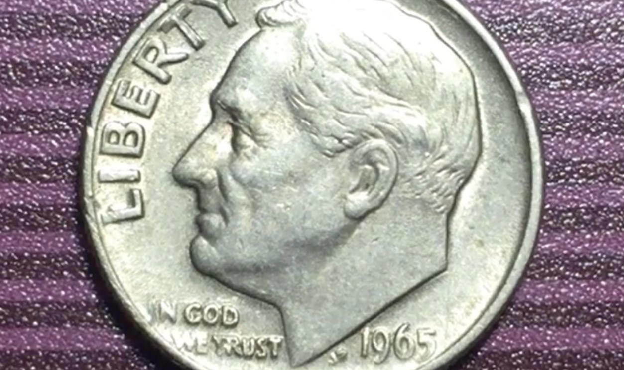 1965 Silver Roosevelt Dime (USA) You Could Make Bank With These Rare Coins, 1995 Double Die Lincoln Cent (USA), 1998, 1999, 2000 Wide AM Cents (USA), 2002 No “In God We Trust” Pledge Penny (USA), 2007 Presidential Dollar with Missing Edge Lettering (USA), 1999 Wide AM Penny (USA), 2005 “Speared Bison” Nickel (USA), 2004 Wisconsin Extra Leaf Quarter (USA), 1983 Double Die Reverse Penny (USA), Canadian 2000 “P” Mule Quarter (Canada), 1972 Double Die Obverse Lincoln Penny (USA), 1970-S Small Date Lincoln Penny (USA), 1992 Close AM Lincoln Cent (USA), 1982-D Small Date Copper Penny (USA), 1955 Double Die Penny (USA), 1965 Silver Roosevelt Dime (USA), 1969-S Double Die Obverse Penny (USA), 2000 Sacagawea Dollar with Washington Quarter Mule (USA), 1943 Bronze Lincoln Penny (USA)