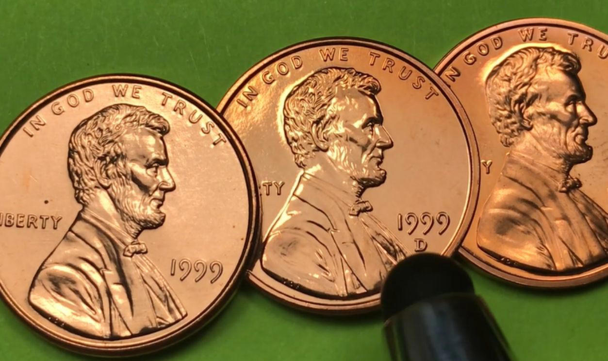 1998, 1999, 2000 Wide AM Cents (USA) You Could Make Bank With These Rare Coins, 1995 Double Die Lincoln Cent (USA), 1998, 1999, 2000 Wide AM Cents (USA), 2002 No “In God We Trust” Pledge Penny (USA), 2007 Presidential Dollar with Missing Edge Lettering (USA), 1999 Wide AM Penny (USA), 2005 “Speared Bison” Nickel (USA), 2004 Wisconsin Extra Leaf Quarter (USA), 1983 Double Die Reverse Penny (USA), Canadian 2000 “P” Mule Quarter (Canada), 1972 Double Die Obverse Lincoln Penny (USA), 1970-S Small Date Lincoln Penny (USA), 1992 Close AM Lincoln Cent (USA), 1982-D Small Date Copper Penny (USA), 1955 Double Die Penny (USA), 1965 Silver Roosevelt Dime (USA), 1969-S Double Die Obverse Penny (USA), 2000 Sacagawea Dollar with Washington Quarter Mule (USA), 1943 Bronze Lincoln Penny (USA)