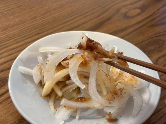 ・ミートボールだけじゃない！, ・館玉ねぎをそのまま食べてみた, ・ドレッシング、かけてみた, ・館玉ねぎ、もっと食べたい