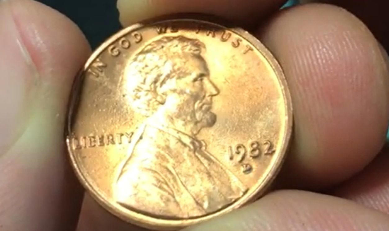 1982-D Small Date Copper Penny (USA) You Could Make Bank With These Rare Coins, 1995 Double Die Lincoln Cent (USA), 1998, 1999, 2000 Wide AM Cents (USA), 2002 No “In God We Trust” Pledge Penny (USA), 2007 Presidential Dollar with Missing Edge Lettering (USA), 1999 Wide AM Penny (USA), 2005 “Speared Bison” Nickel (USA), 2004 Wisconsin Extra Leaf Quarter (USA), 1983 Double Die Reverse Penny (USA), Canadian 2000 “P” Mule Quarter (Canada), 1972 Double Die Obverse Lincoln Penny (USA), 1970-S Small Date Lincoln Penny (USA), 1992 Close AM Lincoln Cent (USA), 1982-D Small Date Copper Penny (USA), 1955 Double Die Penny (USA), 1965 Silver Roosevelt Dime (USA), 1969-S Double Die Obverse Penny (USA), 2000 Sacagawea Dollar with Washington Quarter Mule (USA), 1943 Bronze Lincoln Penny (USA)