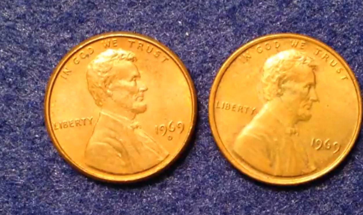 1969-S Double Die Obverse Penny (USA) You Could Make Bank With These Rare Coins, 1995 Double Die Lincoln Cent (USA), 1998, 1999, 2000 Wide AM Cents (USA), 2002 No “In God We Trust” Pledge Penny (USA), 2007 Presidential Dollar with Missing Edge Lettering (USA), 1999 Wide AM Penny (USA), 2005 “Speared Bison” Nickel (USA), 2004 Wisconsin Extra Leaf Quarter (USA), 1983 Double Die Reverse Penny (USA), Canadian 2000 “P” Mule Quarter (Canada), 1972 Double Die Obverse Lincoln Penny (USA), 1970-S Small Date Lincoln Penny (USA), 1992 Close AM Lincoln Cent (USA), 1982-D Small Date Copper Penny (USA), 1955 Double Die Penny (USA), 1965 Silver Roosevelt Dime (USA), 1969-S Double Die Obverse Penny (USA), 2000 Sacagawea Dollar with Washington Quarter Mule (USA), 1943 Bronze Lincoln Penny (USA)