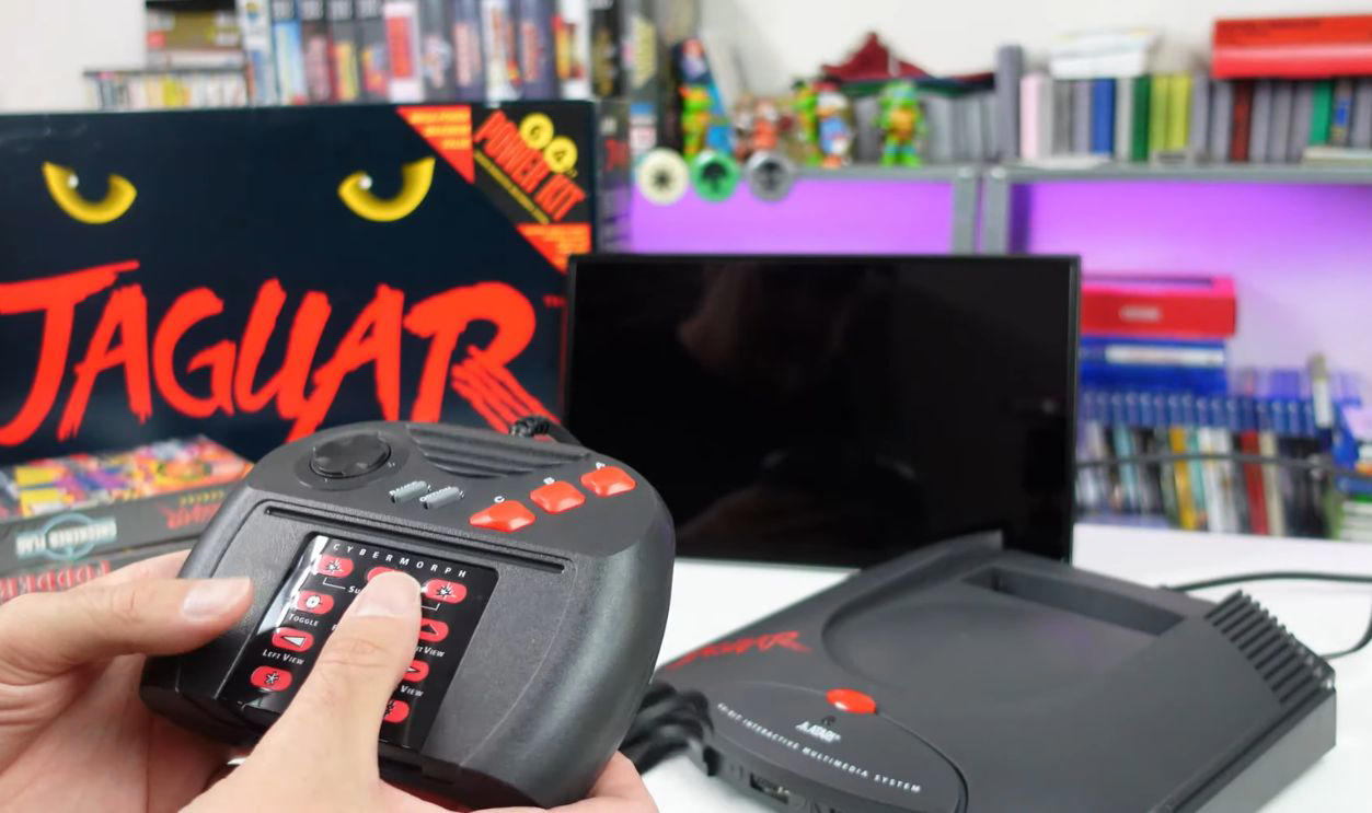 These Old Consoles &amp; Computer Games Fetch A Pretty Penny These Days, Sega Nomad, Nintendo Virtual Boy, Atari Jaguar, Sega Master System (~US 9), Atari Jaguar CD Unit, Apple Macintosh 128K, Palmtex PVS, Neo Geo CD, PC Engine SuperGrafx, Nintendo 64DD and Disk Drive, Sega Wondermega CD, Magnavox Odyssey, RDI Halcyon, Commodore 65 Prototype, Gold-Plated Nintendo Wii