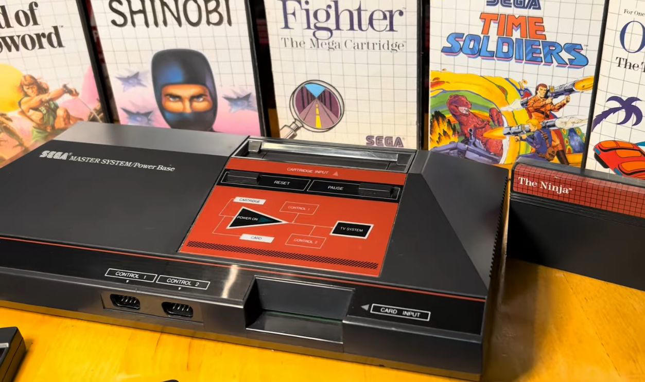 These Old Consoles &amp; Computer Games Fetch A Pretty Penny These Days, Sega Nomad, Nintendo Virtual Boy, Atari Jaguar, Sega Master System (~US 9), Atari Jaguar CD Unit, Apple Macintosh 128K, Palmtex PVS, Neo Geo CD, PC Engine SuperGrafx, Nintendo 64DD and Disk Drive, Sega Wondermega CD, Magnavox Odyssey, RDI Halcyon, Commodore 65 Prototype, Gold-Plated Nintendo Wii