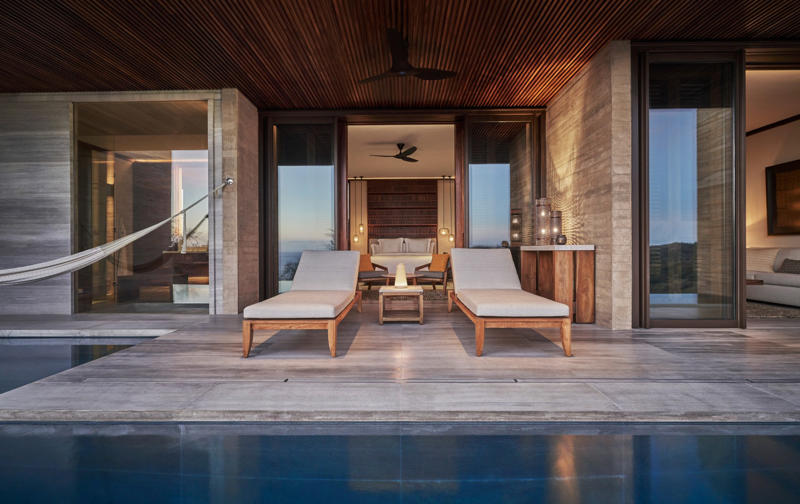 Sign up to The Getaway newsletter , First impressions, The room…, Experiences at the Four Seasons Tamarindo, Get every fourth night free , Other culinary offerings…, Immerse yourself in Mexican culture with a Temazcal ceremony, Getting there
