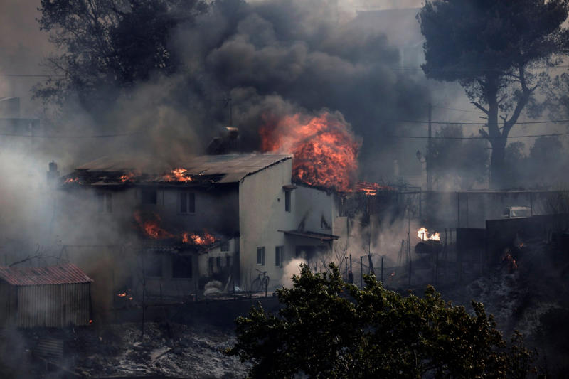 Sign up to The Getaway newsletter , Latest Foreign Office advice for travel to Greece, How common are wildfires in Greece?, What to do if your holiday is affected, How dangerous are wildfires?