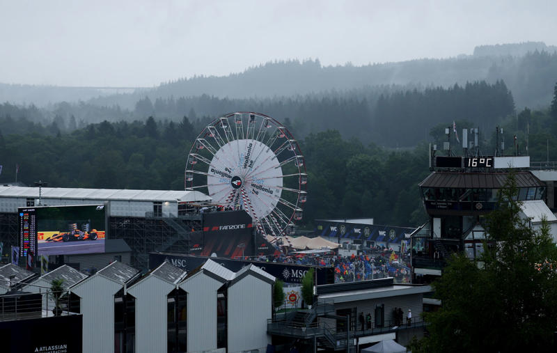 F1 BELGIAN GRAND PRIX - LATEST UPDATES, Constructors' standings after Belgian Grand Prix, Drivers' standings after Belgian Grand Prix, Piastri discusses race-winning moment, McLaren explain Norris problems, Belgian Grand Prix results, Race report: Norris suffers blow in title race, Race report: Norris suffers blow in title race, Race report: Torrential rain almost wipes out race, Race report: Norris suffers blow in title race, Race report: Norris suffers blow in title race, Hamilton wins driver of the day, Piastri extends championship lead, Piastri's winning moment, Oscar Piastri wins the Belgian Grand Prix!, Piastri closing in on victory (43/44), Norris slowed down by backmarkers (42/44), Norris running out of laps (40/44), Top 10 (38/44), Norris locks up (35/44), Norris sets new fastest lap (32/44), Battle for 11th heating up! (30/44), Norris loses time (27/44), Podium fight is close (26/44), McLaren pulling away (24/44), Piastri doubting tyres too (22/44), Russell doubting the one-stop strategy (21/44), McLaren in it for the long run (19/44), Norris gaining time (17/44), Hamilton going well (16/44), Norris loses time on leader (15/44), Norris pits and moves onto medium (14/44), Piastri pits and moves onto medium (13/44), Hamilton onto medium tyres (12/44), Piastri opening up a gap (11/44), Top places staying the same for now (10/44), Hamilton into 15th (8/44), Piastri struggling with battery issue? (7/44), Piastri out of DRS range (6/44), Piastri overtakes Norris on first lap (5/44), Belgian GP LIVE - Green flag!, Belgian GP LIVE, Belgian GP LIVE, Belgian GP LIVE, Belgian GP LIVE, Belgian GP LIVE, Belgian GP LIVE, Belgian GP LIVE, FIA UPDATE, Brown: 'They clearly smell that both of them have a chance', Race underway at 3.20pm, FIA UPDATE, Sun in Spa!, Medical car zooming around the track, Rosberg speaks on relationship with Hamilton, FIA target start soon, Starting grid, Belgian GP start suspended, Belgian GP start suspended, FIA UPDATE, FIA announce rule change, Belgian GP start suspended, Belgian GP start suspended, Belgian GP start suspended, Belgian GP start suspended, Forecast not promising, 2021 Belgian GP, Record attendance at Spa, Belgian GP start suspended, Belgian GP start suspended, Belgian GP start suspended, Start delayed, Start delayed, Formation lap underway, Belgian GP start, Formation lap to begin behind safety car, Race could be delayed, Weather to play a part in Spa?, What is the starting grid?, F1 BELGIAN GRAND PRIX, 2024 at Spa, F1 Driver Standings, Sainz relegated to pit lane, The scene at Spa, Mercedes boss Toto Wolff on the race:, Alex Albon, who qualified P5:, Charles Leclerc, after qualifying P3:, Lando Norris after securing pole position:, F1 driver standings, NEW: Lewis Hamilton will start from the pit-lane, Laurent Mekies makes Christian Horner admission in first Red Bull press conference, A reminder of the starting grid today:, Oscar Piastri after qualifying P2: