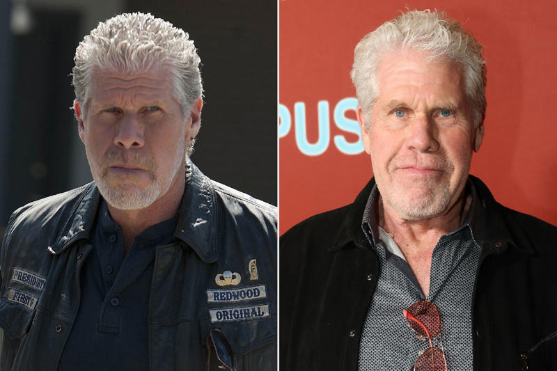 Ron Perlman as Clarence 'Clay' Morrow Katey Sagal as Gemma Teller Morrow, Mark Boone Junior as Robert 'Bobby Elvis' Munson, Kim Coates as Alexander 'Tig' Trager, Theo Rossi as Juan Carlos 'Juice' Ortiz, Johnny Lewis as Kip "Half-Sack" Epps, Maggie Siff as Dr. Tara Knowles-Teller, Ron Perlman as Clarence 'Clay' Morrow, Ryan Hurst as Harry 'Opie' Winston, William Lucking as Piermont 'Piney' Winston, Dayton Callie as Wayne Unser, Jimmy Smits as Neron 'Nero' Padilla