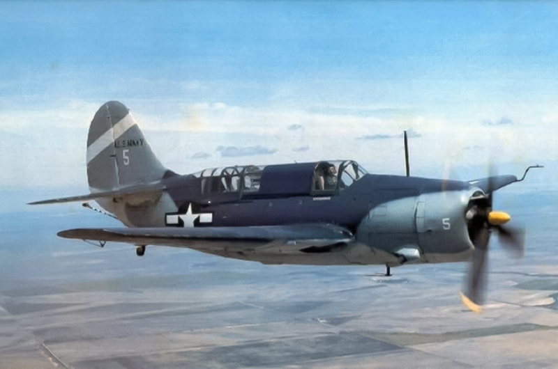 8. Curtiss SB2C Helldiver 10: Martin PBM Mariner, 9: Lockheed PV-1 Ventura, 8. Curtiss SB2C Helldiver, 7: Consolidated PB4Y-2 Privateer, 6: Grumman F6F Hellcat, 5. Chance Vought F4U Corsair, 4: Grumman TBF Avenger, 3: Grumman F4F Wildcat, 2: Consolidated PBY Catalina, 1: Douglas SBD Dauntless