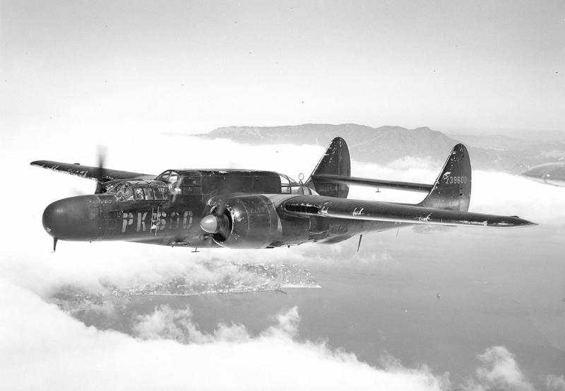 10: Westland Whirlwind, 9: Nakajima J1N1-S Gekko, 8: Northrop P-61 Black Widow, 7: Heinkel He 219 'Uhu', 6: Kawasaki Ki 45 Toryu, 5: Messerschmitt Bf 110, 4: Bristol Beaufighter, 3: Junkers Ju 88, 2: Lockheed P-38 Lightning, 1: De Havilland DH 98 Mosquito