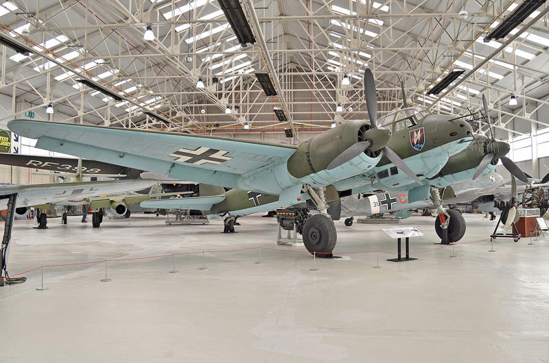 10: Westland Whirlwind, 9: Nakajima J1N1-S Gekko, 8: Northrop P-61 Black Widow, 7: Heinkel He 219 'Uhu', 6: Kawasaki Ki 45 Toryu, 5: Messerschmitt Bf 110, 4: Bristol Beaufighter, 3: Junkers Ju 88, 2: Lockheed P-38 Lightning, 1: De Havilland DH 98 Mosquito