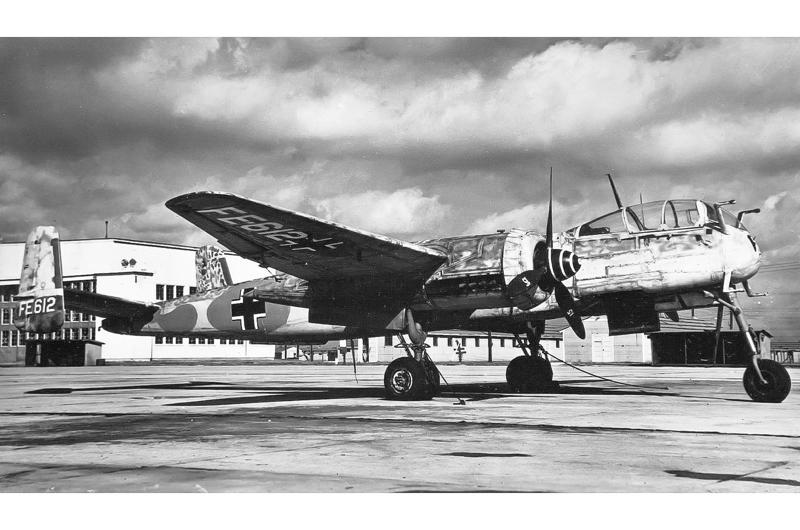 10: Westland Whirlwind, 9: Nakajima J1N1-S Gekko, 8: Northrop P-61 Black Widow, 7: Heinkel He 219 'Uhu', 6: Kawasaki Ki 45 Toryu, 5: Messerschmitt Bf 110, 4: Bristol Beaufighter, 3: Junkers Ju 88, 2: Lockheed P-38 Lightning, 1: De Havilland DH 98 Mosquito