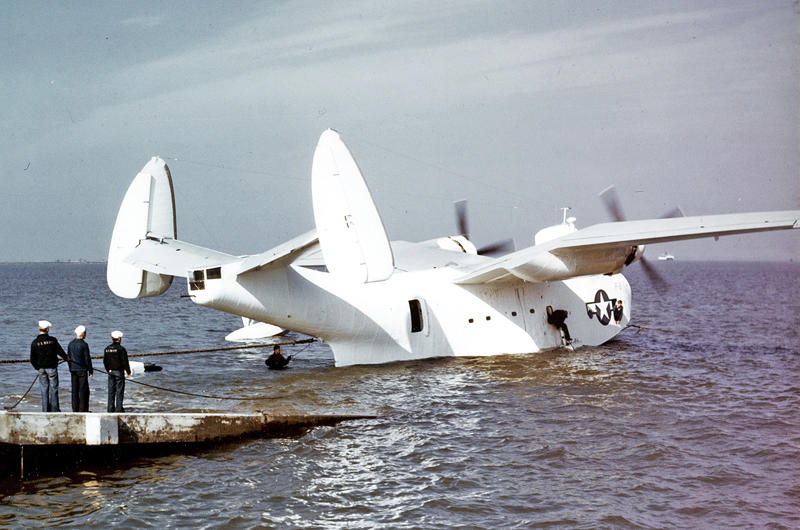 10: Martin PBM Mariner 10: Martin PBM Mariner, 9: Lockheed PV-1 Ventura, 8. Curtiss SB2C Helldiver, 7: Consolidated PB4Y-2 Privateer, 6: Grumman F6F Hellcat, 5. Chance Vought F4U Corsair, 4: Grumman TBF Avenger, 3: Grumman F4F Wildcat, 2: Consolidated PBY Catalina, 1: Douglas SBD Dauntless