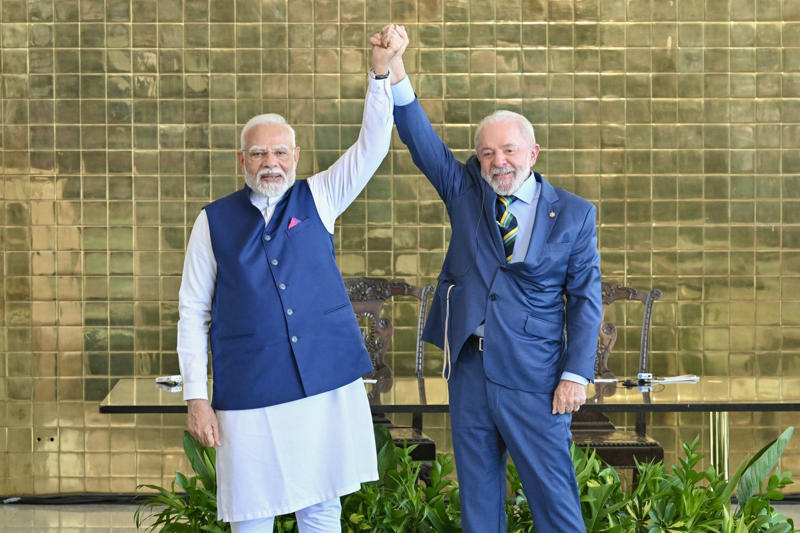 Shared vision Sidestepping Donald Trump's tariffs, India's burgeoning population, Building a stronger relationship, Two countries made for one another, Low trade, Fresh momentum, In search of a digital transformation, Shared vision, Brazil, sovereign of its own data