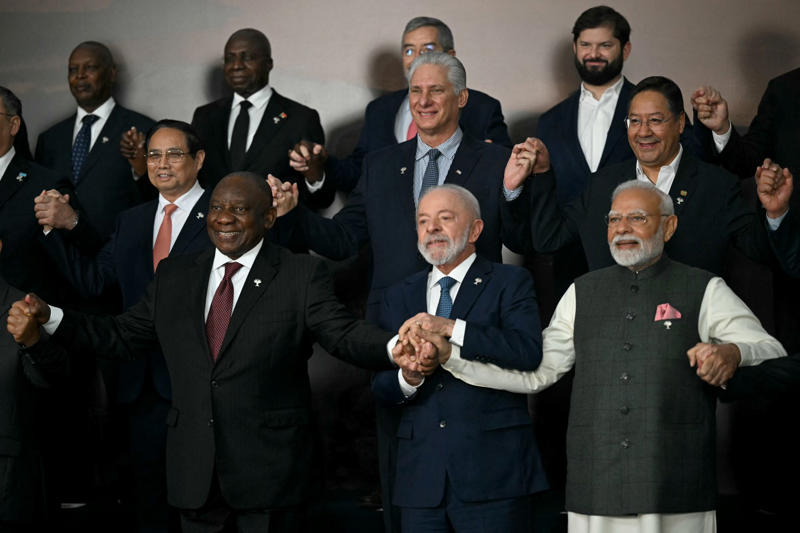 Building a stronger relationship Sidestepping Donald Trump's tariffs, India's burgeoning population, Building a stronger relationship, Two countries made for one another, Low trade, Fresh momentum, In search of a digital transformation, Shared vision, Brazil, sovereign of its own data