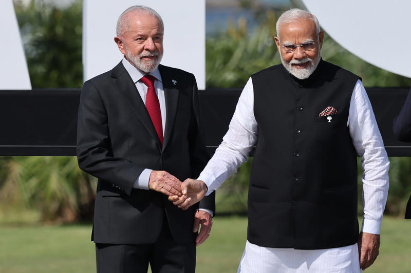 Two countries made for one another Sidestepping Donald Trump's tariffs, India's burgeoning population, Building a stronger relationship, Two countries made for one another, Low trade, Fresh momentum, In search of a digital transformation, Shared vision, Brazil, sovereign of its own data