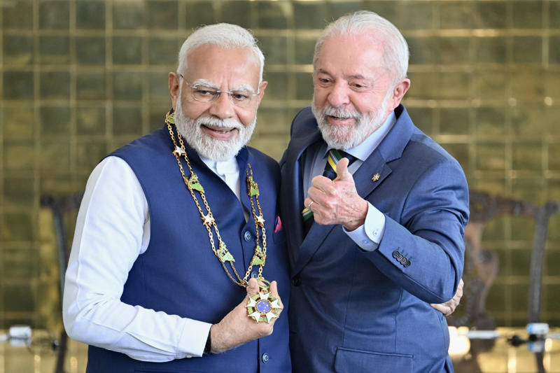 Sidestepping Donald Trump's tariffs Sidestepping Donald Trump's tariffs, India's burgeoning population, Building a stronger relationship, Two countries made for one another, Low trade, Fresh momentum, In search of a digital transformation, Shared vision, Brazil, sovereign of its own data
