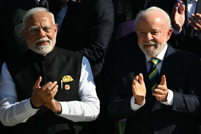 Fresh momentum Sidestepping Donald Trump's tariffs, India's burgeoning population, Building a stronger relationship, Two countries made for one another, Low trade, Fresh momentum, In search of a digital transformation, Shared vision, Brazil, sovereign of its own data