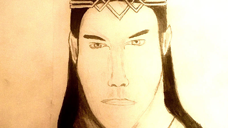 1. Galadriel, 2. Feanor, 3. Luthien Tinuviel, 4. Finrod Felagund, 5. Elrond, 6. Glorfindel, 7. Gil-galad, 8. Thingol, 9. Celebrimbor, 10. Turgon, 11. Earendil, 12. Cirdan, 13. Aegnor, 14. Ecthelion, 15. Orodreth, 16. Fingolfin, 17. Legolas, 18. Voronwe, 19. Maglor, 20. Thranduil