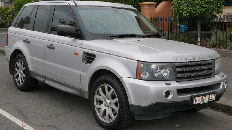 7. Land Rover Range Rover Sport 1. Jeep Grand Cherokee, 2. Nissan Xterra, 3. Suzuki Samurai, 4. Jeep Wrangler YJ, 5. Subaru Forester, 6. Toyota Tacoma, 7. Toyota 4Runner, 8. Isuzu Trooper, 9. Subaru Crosstrek Wilderness, 10. Jeep Gladiator, 1. Mercedes-Benz G-Wagon, 2. Hummer H1, 3. Rivian R1S, 4. Toyota Land Cruiser, 5. Dodge Durango SRT Hellcat, 6. Jeep Grand Wagoneer, 7. Land Rover Range Rover Sport, 8. Nissan Titan Pro-4X, 9. BMW X5, 10. Porsche Cayenne