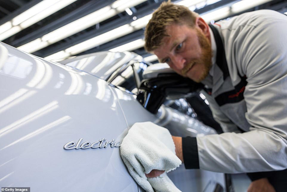 Porsche warns thousands will lose jobs with EV demand 'hitting hard'