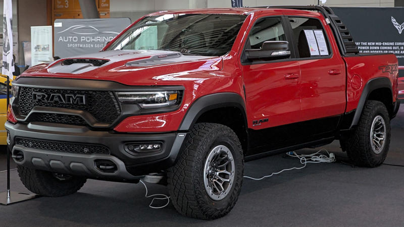 1. Ram 1500 1. Ram 1500, 2. GMC Sierra 1500, 3. Ford F-150, 4. Chevrolet Silverado 1500, 5. Toyota Tundra, 6. Ford Super Duty (F-250/F-350), 7. Chevrolet Silverado HD, 8. Nissan Titan, 9. GMC Sierra HD, 10. Ram HD, 1. Honda Ridgeline, 2. Rivian R1T, 3. Jeep Gladiator, 4. Tesla Cybertruck, 5. Hyundai Santa Cruz, 6. Chevrolet Colorado, 7. Ford Ranger, 8. Toyota Tacoma, 9. Volkswagen Amarok, 10. Ram Rampage