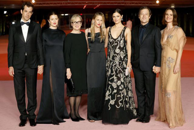 Henry Gummer, Mamie Gummer, Grace Gummer, Louisa Jacobson