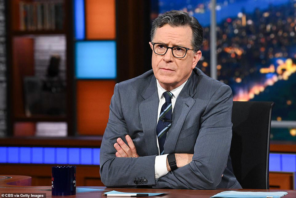 Judge Judy comments on Colbert cancellation