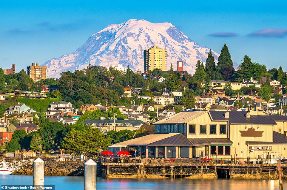 Largest earthquake swarm ever recorded at Mount Rainier