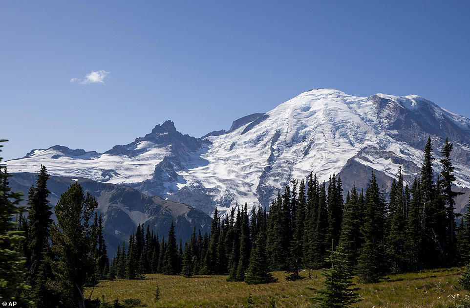 Largest earthquake swarm ever recorded at Mount Rainier