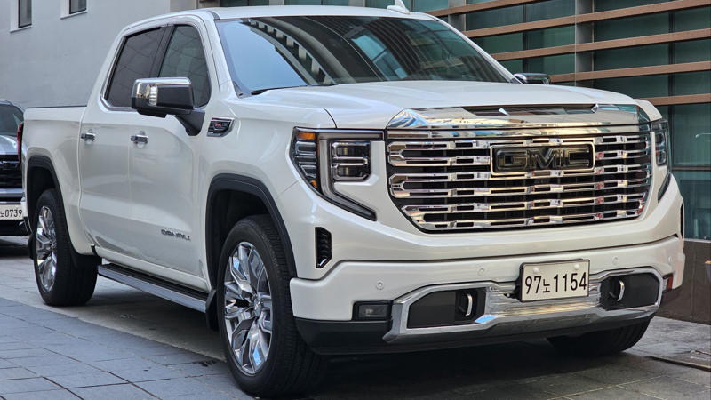 2. GMC Sierra 1500 1. Ram 1500, 2. GMC Sierra 1500, 3. Ford F-150, 4. Chevrolet Silverado 1500, 5. Toyota Tundra, 6. Ford Super Duty (F-250/F-350), 7. Chevrolet Silverado HD, 8. Nissan Titan, 9. GMC Sierra HD, 10. Ram HD, 1. Honda Ridgeline, 2. Rivian R1T, 3. Jeep Gladiator, 4. Tesla Cybertruck, 5. Hyundai Santa Cruz, 6. Chevrolet Colorado, 7. Ford Ranger, 8. Toyota Tacoma, 9. Volkswagen Amarok, 10. Ram Rampage