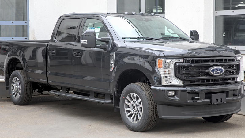 6. Ford Super Duty (F-250/F-350) 1. Ram 1500, 2. GMC Sierra 1500, 3. Ford F-150, 4. Chevrolet Silverado 1500, 5. Toyota Tundra, 6. Ford Super Duty (F-250/F-350), 7. Chevrolet Silverado HD, 8. Nissan Titan, 9. GMC Sierra HD, 10. Ram HD, 1. Honda Ridgeline, 2. Rivian R1T, 3. Jeep Gladiator, 4. Tesla Cybertruck, 5. Hyundai Santa Cruz, 6. Chevrolet Colorado, 7. Ford Ranger, 8. Toyota Tacoma, 9. Volkswagen Amarok, 10. Ram Rampage