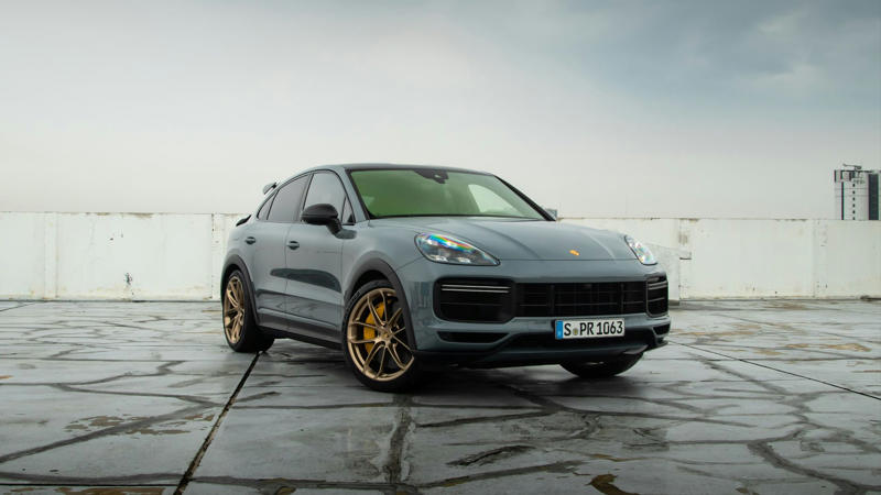 10. Porsche Cayenne 1. Jeep Grand Cherokee, 2. Nissan Xterra, 3. Suzuki Samurai, 4. Jeep Wrangler YJ, 5. Subaru Forester, 6. Toyota Tacoma, 7. Toyota 4Runner, 8. Isuzu Trooper, 9. Subaru Crosstrek Wilderness, 10. Jeep Gladiator, 1. Mercedes-Benz G-Wagon, 2. Hummer H1, 3. Rivian R1S, 4. Toyota Land Cruiser, 5. Dodge Durango SRT Hellcat, 6. Jeep Grand Wagoneer, 7. Land Rover Range Rover Sport, 8. Nissan Titan Pro-4X, 9. BMW X5, 10. Porsche Cayenne