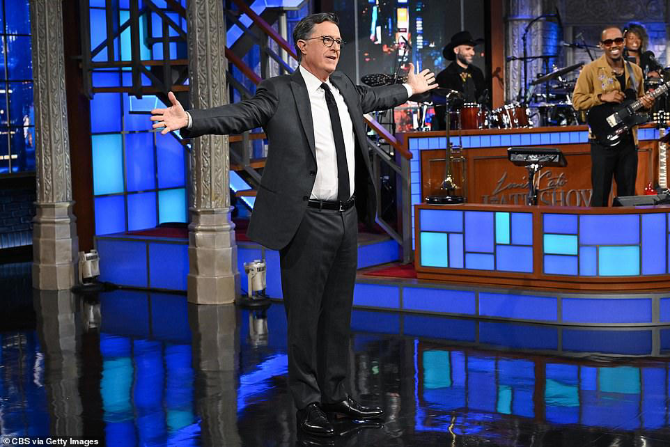 Judge Judy comments on Colbert cancellation