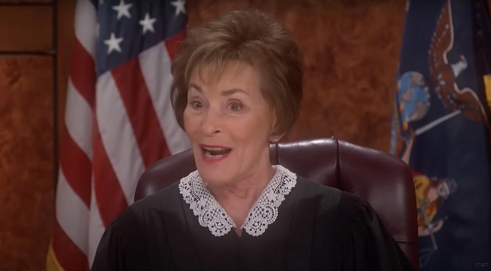Judge Judy comments on Colbert cancellation