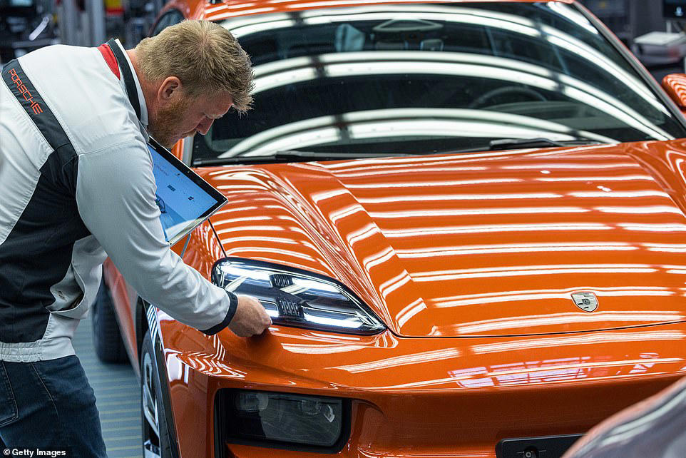 Porsche warns thousands will lose jobs with EV demand 'hitting hard'