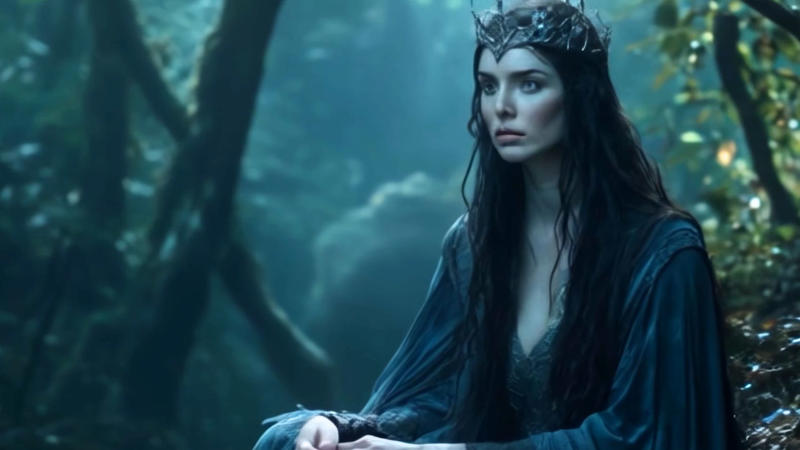 1. Galadriel, 2. Feanor, 3. Luthien Tinuviel, 4. Finrod Felagund, 5. Elrond, 6. Glorfindel, 7. Gil-galad, 8. Thingol, 9. Celebrimbor, 10. Turgon, 11. Earendil, 12. Cirdan, 13. Aegnor, 14. Ecthelion, 15. Orodreth, 16. Fingolfin, 17. Legolas, 18. Voronwe, 19. Maglor, 20. Thranduil