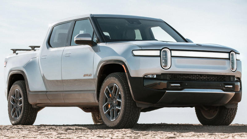 2. Rivian R1T 1. Ram 1500, 2. GMC Sierra 1500, 3. Ford F-150, 4. Chevrolet Silverado 1500, 5. Toyota Tundra, 6. Ford Super Duty (F-250/F-350), 7. Chevrolet Silverado HD, 8. Nissan Titan, 9. GMC Sierra HD, 10. Ram HD, 1. Honda Ridgeline, 2. Rivian R1T, 3. Jeep Gladiator, 4. Tesla Cybertruck, 5. Hyundai Santa Cruz, 6. Chevrolet Colorado, 7. Ford Ranger, 8. Toyota Tacoma, 9. Volkswagen Amarok, 10. Ram Rampage