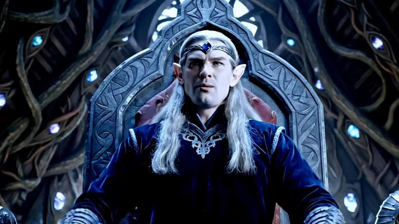 1. Galadriel, 2. Feanor, 3. Luthien Tinuviel, 4. Finrod Felagund, 5. Elrond, 6. Glorfindel, 7. Gil-galad, 8. Thingol, 9. Celebrimbor, 10. Turgon, 11. Earendil, 12. Cirdan, 13. Aegnor, 14. Ecthelion, 15. Orodreth, 16. Fingolfin, 17. Legolas, 18. Voronwe, 19. Maglor, 20. Thranduil