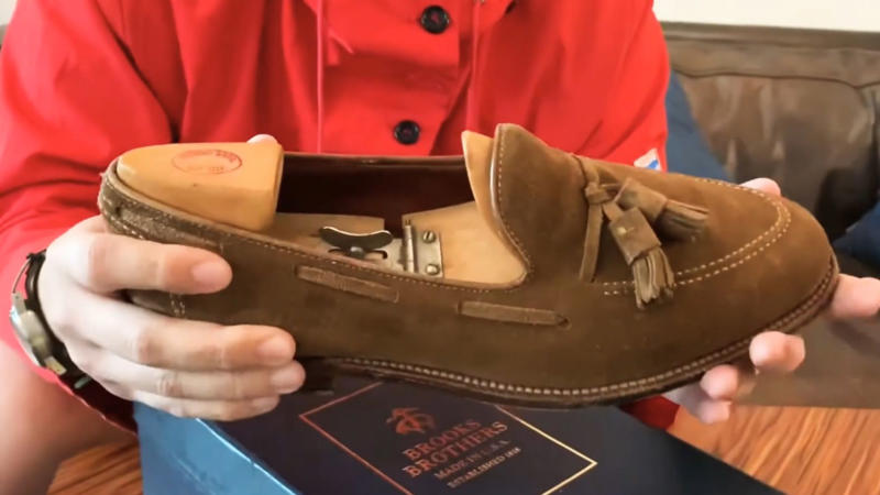 1. Leather Loafers With Perforated Uppers, 2. Suede Oxfords Designed For Airflow, 3. Knit Derby Shoes With Cushioned Soles, 4. Woven Leather Monk Straps, 5. Tassel Loafers Made With Breathable Linings, 6. Brogue And Wingtip Dress Shoes With Ventilated Detailing, 7. Lightweight Cap-Toe Oxfords, 8. Formal Slip-Ons And Minimalist Sneakers With Breathable Uppers, 9. Linen-Blend And Hybrid Cotton-Laced Oxfords, 10. Penny Loafers Crafted From Soft Nubuck, 11. Perforated Wholecut Dress Shoes With Seamless Design, 12. Cork-Soled Dress Loafers With Lightweight Uppers, 13. Italian Dress Shoes With Perforated Detailing, 14. Double-Monk Cap-Toe Shoes With Hidden Vent Panels, 15. Open-Weave Leather Derbies, 16. Seersucker-Lined Formal Shoes, 17. Handcrafted Loafers With Air-Circulating Footbeds, 18. Tapered-Toe Dress Shoes With Temperature Control, 19. Stretch-Fit Lace-Ups With Breathable Shells, 20. Formal Espadrille Hybrids With Leather Uppers