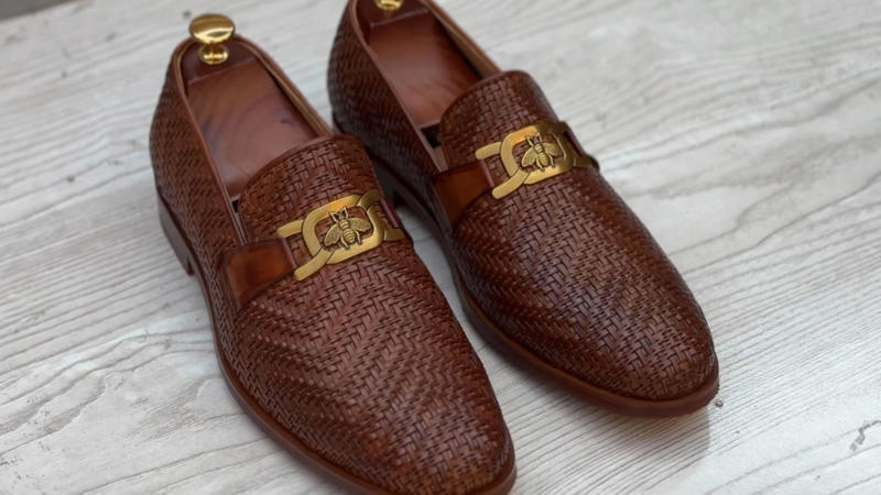 1. Leather Loafers With Perforated Uppers, 2. Suede Oxfords Designed For Airflow, 3. Knit Derby Shoes With Cushioned Soles, 4. Woven Leather Monk Straps, 5. Tassel Loafers Made With Breathable Linings, 6. Brogue And Wingtip Dress Shoes With Ventilated Detailing, 7. Lightweight Cap-Toe Oxfords, 8. Formal Slip-Ons And Minimalist Sneakers With Breathable Uppers, 9. Linen-Blend And Hybrid Cotton-Laced Oxfords, 10. Penny Loafers Crafted From Soft Nubuck, 11. Perforated Wholecut Dress Shoes With Seamless Design, 12. Cork-Soled Dress Loafers With Lightweight Uppers, 13. Italian Dress Shoes With Perforated Detailing, 14. Double-Monk Cap-Toe Shoes With Hidden Vent Panels, 15. Open-Weave Leather Derbies, 16. Seersucker-Lined Formal Shoes, 17. Handcrafted Loafers With Air-Circulating Footbeds, 18. Tapered-Toe Dress Shoes With Temperature Control, 19. Stretch-Fit Lace-Ups With Breathable Shells, 20. Formal Espadrille Hybrids With Leather Uppers