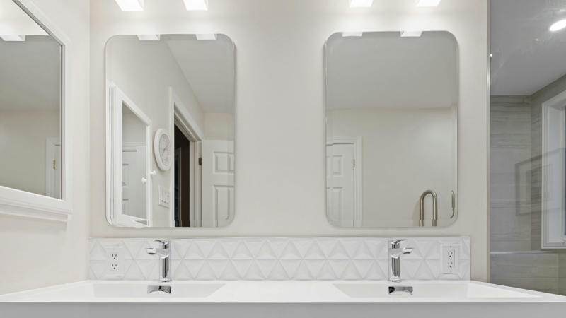 10. Use Mirrors To Double What Matters 1. Skipping Accurate Measurements, 2. Relying On Just One Light, 3. Installing Fixtures Too Close Together, 4. Chasing Trends Over Longevity, 5. Placing Fixtures With No Flow, 6. Ignoring Storage Altogether, 7. Designing Without Accessibility In Mind, 8. Skipping Proper Ventilation, 9. Choosing Materials That Can’t Handle Moisture, 10. Putting Bathrooms In All The Wrong Places, 1. Layer Lighting Like A Pro, 2. Let Storage Disappear Into The Walls, 3. Pick Materials That Can Handle Steam, 4. Make The Vanity The Star, 5. Plan The Layout Like You Live There, 6. Warm It Up With Natural Touches, 7. Use Color To Organize And Energize, 8. Choose Fixtures That Work Hard And Look Good, 9. Blend In Smart Features That Actually Help, 10. Use Mirrors To Double What Matters