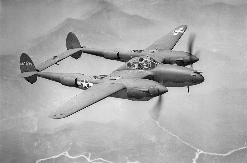 10: Westland Whirlwind, 9: Nakajima J1N1-S Gekko, 8: Northrop P-61 Black Widow, 7: Heinkel He 219 'Uhu', 6: Kawasaki Ki 45 Toryu, 5: Messerschmitt Bf 110, 4: Bristol Beaufighter, 3: Junkers Ju 88, 2: Lockheed P-38 Lightning, 1: De Havilland DH 98 Mosquito