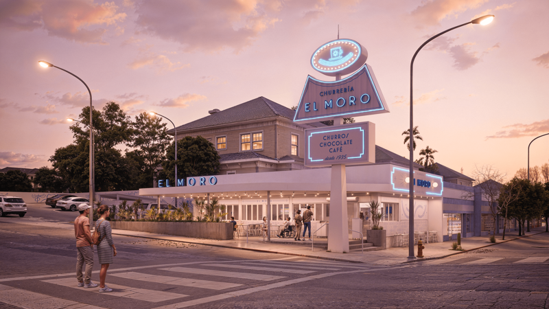 Berenjak — Arts District, Max &amp; Helen’s — Larchmont, Maydan Market — West Adams, Corridor 109 — Melrose Hill, Lapaba — Koreatown, Broken Spanish — Culver City, The Wilkes — Brentwood Village, Hermon’s — Hermon, El Moro — Echo Park