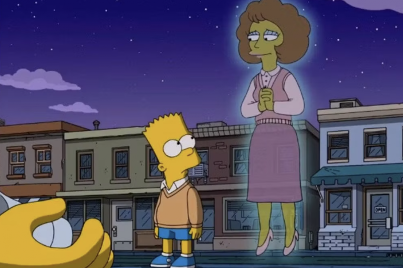 The day 'The Simpsons' got serious The first time we all cried together, The scene that silenced the whole USA, A horse fall that broke us, The most useful death in fiction history, A bullet ended innocence, When fantasy also hurt, The day 'The Simpsons' got serious, He died as he lived: badly, He died throughout the season, When they ripped away the good one, The silence of the fans